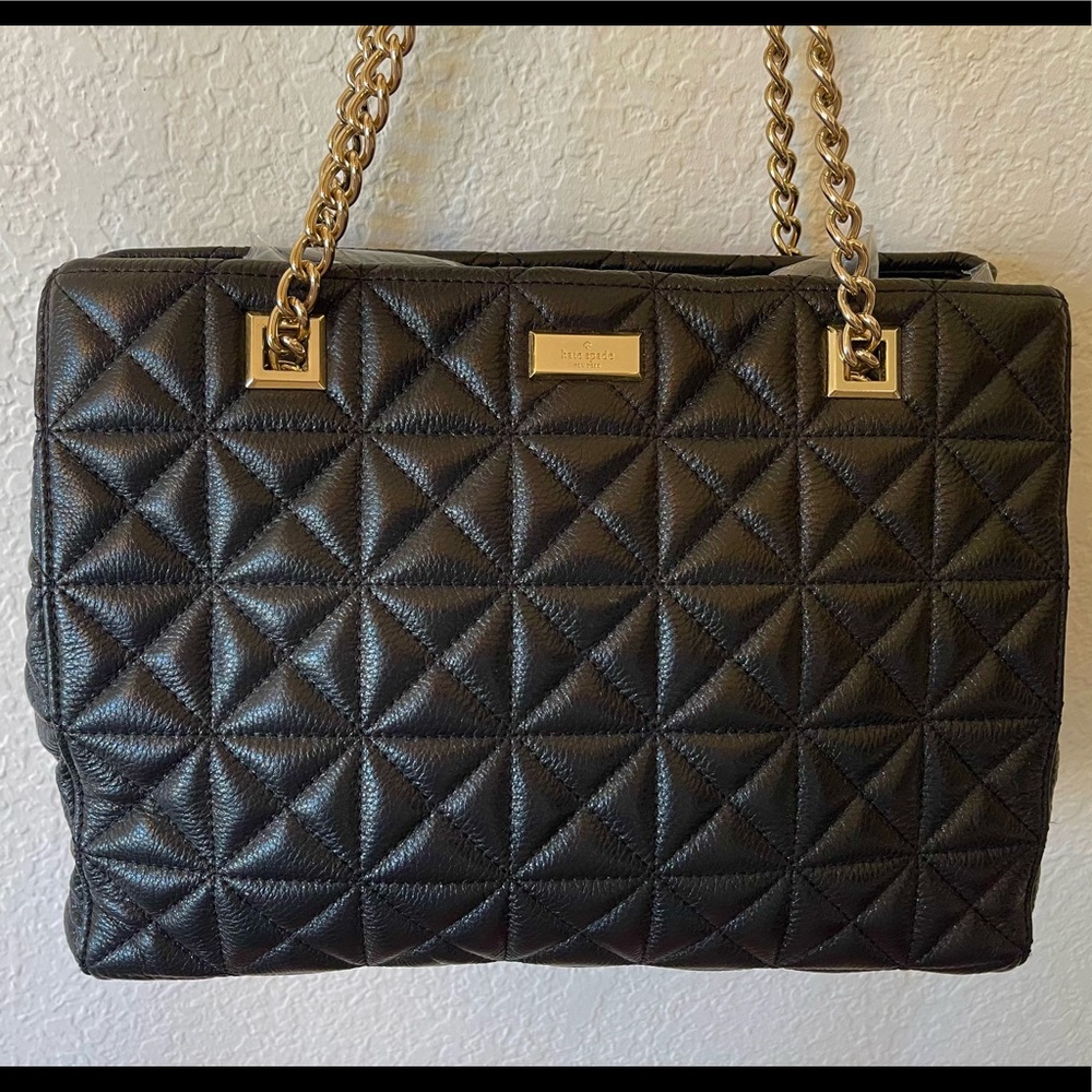 Kate Spade Quilted Tote